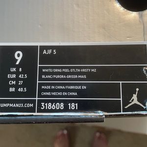 AFJ 5 size 9